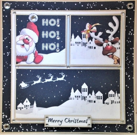 Christmas Eve Mini Kit by Hazel Underwood