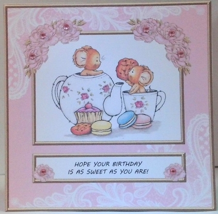Hope Your Birthday Is As Sweet As You Are (Pink) by Hazel Underwood