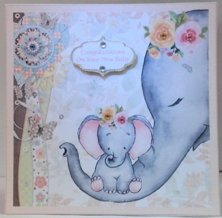 For your new baby by Hazel Underwood