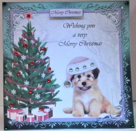 Christmas in the Snow Mini Kit by Hazel Underwood