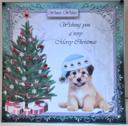 Christmas in the Snow Mini Kit 1 by Hazel Underwood