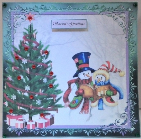 Family Christmas Mini Kit  by Hazel Underwood