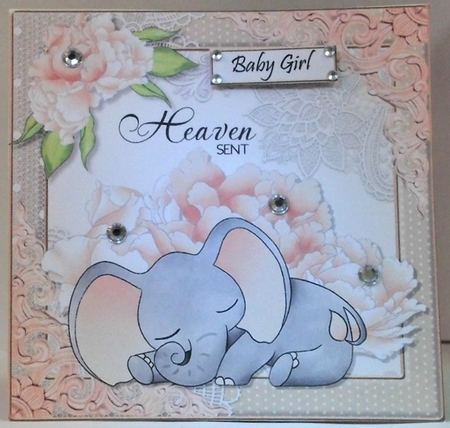 Its A Girl  2  by Hazel Underwood