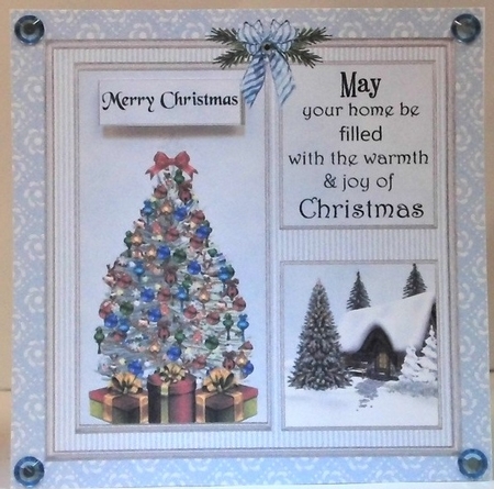 A Snowy Christmas Mini Kit by Hazel Underwood