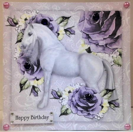 Beautiful Horse Mini Kit by Hazel Underwood