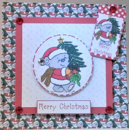 MixnMatch Card - Going Home For Christmas by Hazel Underwood