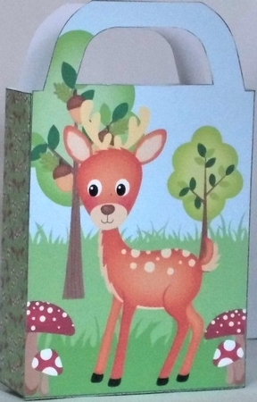 All about the woodland gift bag 1 by Hazel Underwood