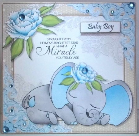 Its  boy and Girl Bumperkit  by Hazel Underwood