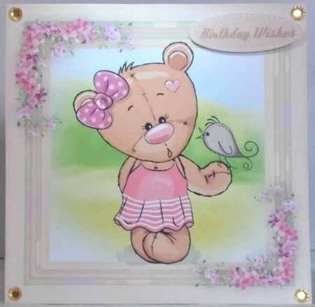Little Bear and Bird by Hazel Underwood