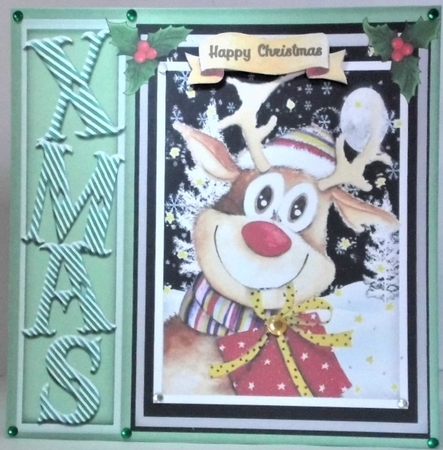 Reindeer Fun  by Hazel Underwood