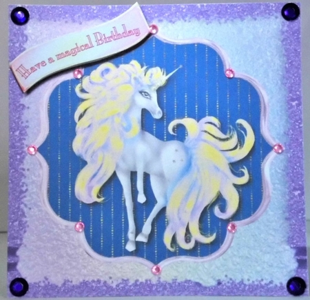 Magical Unicorn Birthday by Hazel Underwood