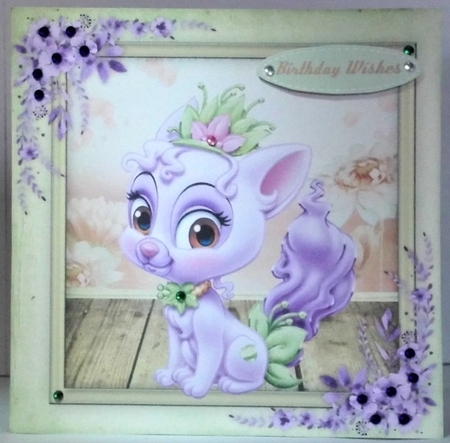 Cute Princess Pooch 3 by Hazel Underwood
