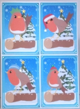 4 All about the robins toppers 1 by Hazel Underwood