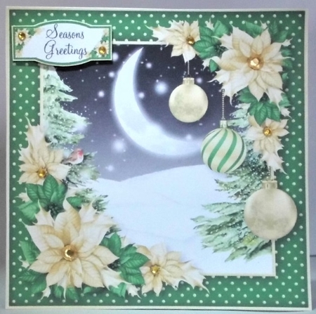 Green and Gold Silhouette Bumper Kit by Hazel Underwood