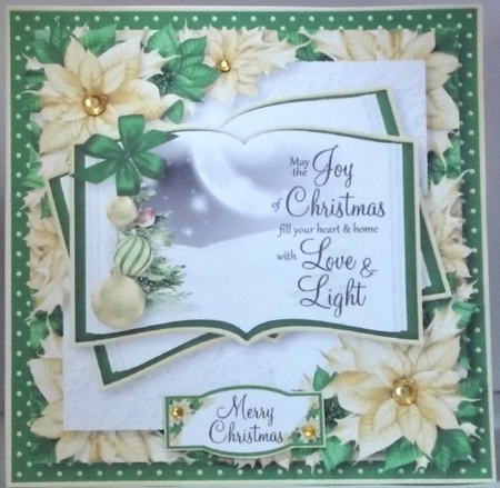 Green and Gold Silhouette Open Book Bumper Kit by Hazel Underwood