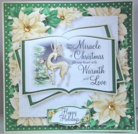 Green and Gold Silhouette Open Book Bumper Kit by Hazel Underwood