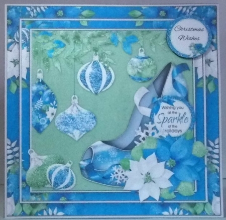 Sparkly Wishes Christmas Mini Kit by Hazel Underwood