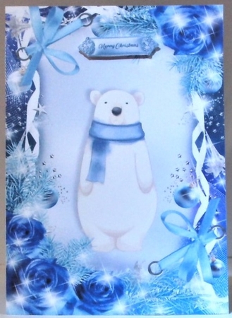 Cute Polar Bear Mini Kit by Hazel Underwood