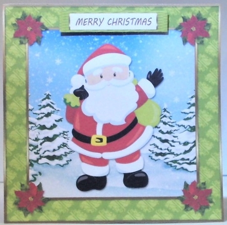 Greetings From Santa by Hazel Underwood