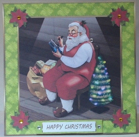 Santas Toys by Hazel Underwood