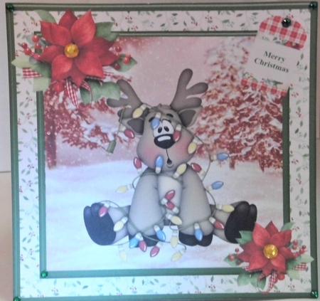 Christmas fun bumper kit - Decoupage & Inserts by Hazel Underwood