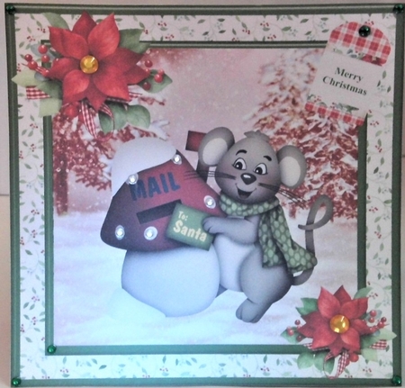 Christmas fun bumper kit - Decoupage & Inserts by Hazel Underwood