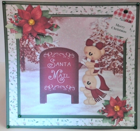 Christmas fun bumper kit - Decoupage & Inserts by Hazel Underwood