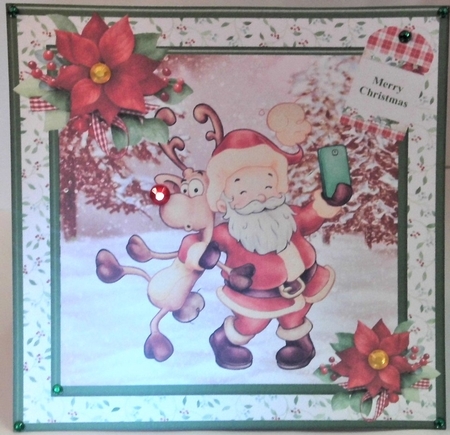 Christmas fun bumper kit - Decoupage & Inserts by Hazel Underwood