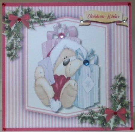 Teddies Presents  by Hazel Underwood