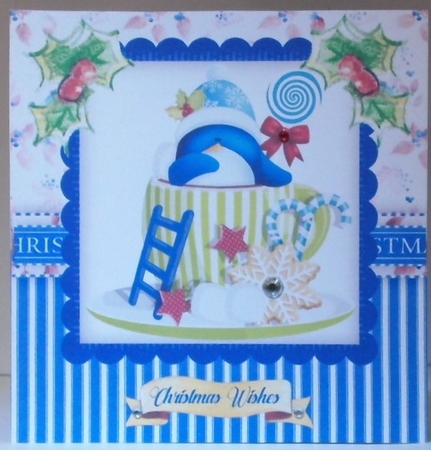 Roxy Robin In a Teacup by Hazel Underwood