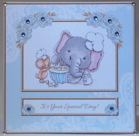 Its Your Special Day (Blue) by Hazel Underwood