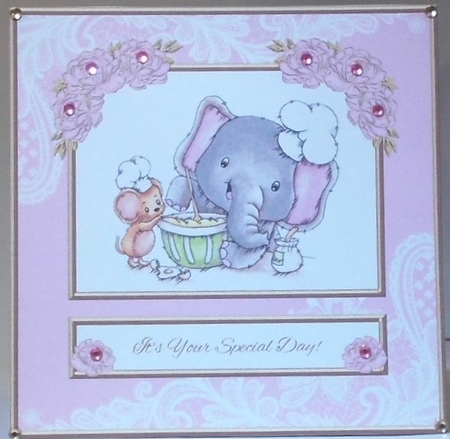 Its Your Special Day (Pink) by Hazel Underwood