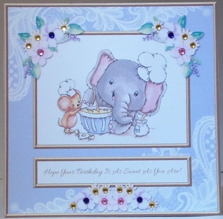 Hope Your Birthday Is As Sweet As You Are  by Hazel Underwood