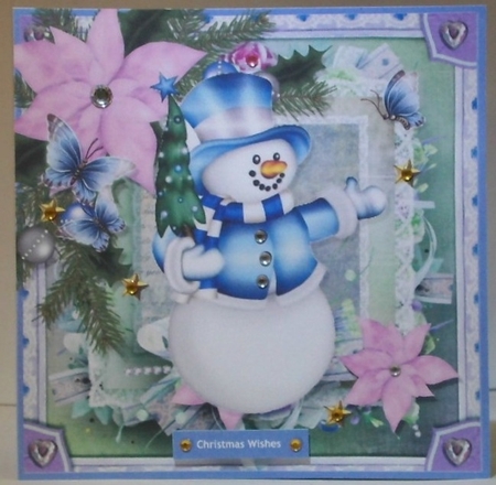 Christmas Wishes 26 by Hazel Underwood