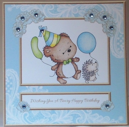 Wishing You A Beary Happy Birthday by Hazel Underwood