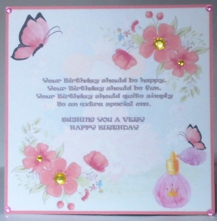 The little Princess insert by Hazel Underwood