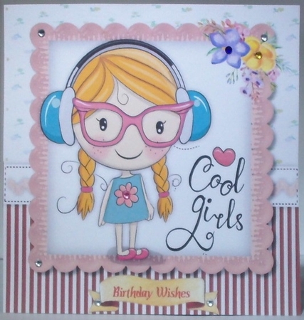 Cool Girl 1 by Hazel Underwood