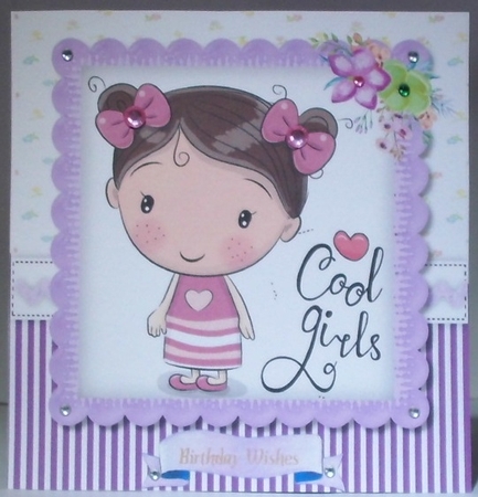 Cool Girl 2 by Hazel Underwood