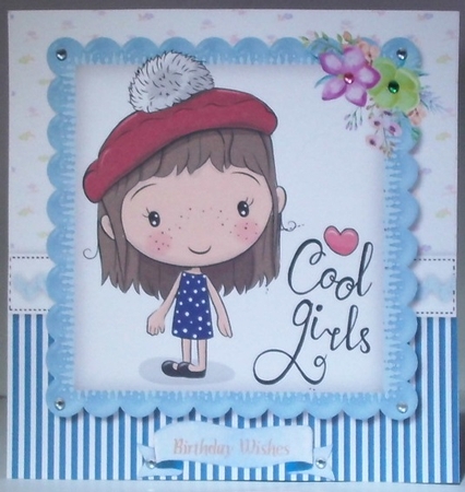 Cool Girl 3 by Hazel Underwood