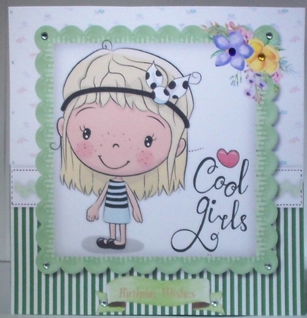 Cool Girl  4 by Hazel Underwood