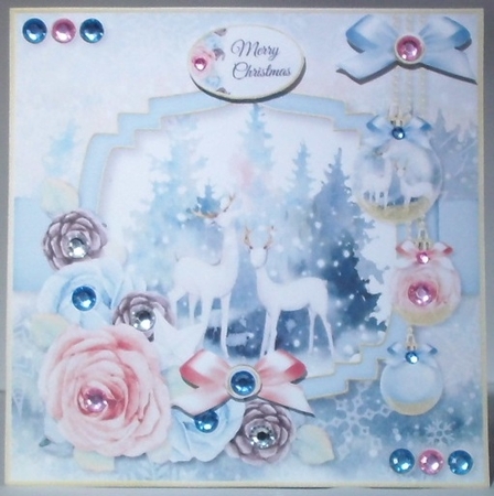 Ethereal Christmas x2 Mini Kits by Hazel Underwood