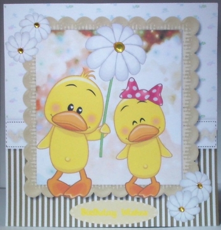 Duckys  Daisy  by Hazel Underwood