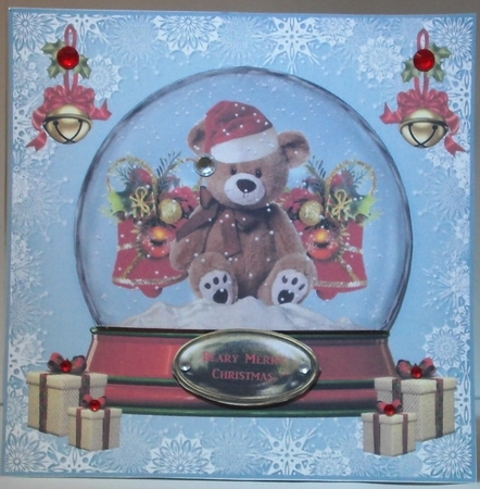 Beary Merry Christmas by Hazel Underwood