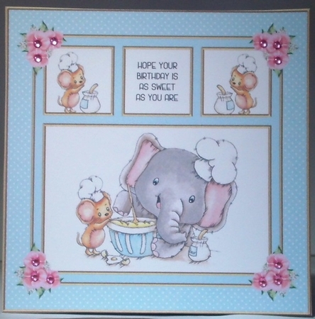 Hope Your Birthday Is As Sweet As You Are  by Hazel Underwood