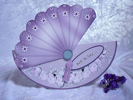 Fan Wobble Card by Hazel Kinvig-Paul
