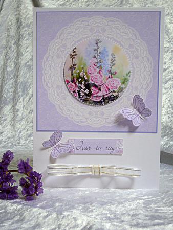 Lace Doiley 1 Digital Png File by Hazel Kinvig-Paul