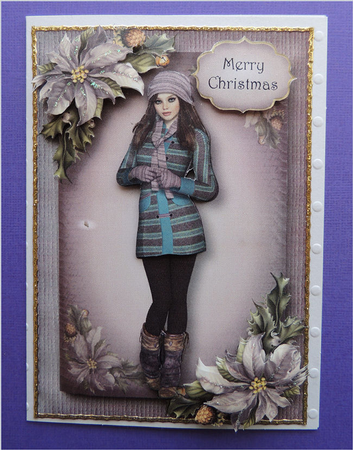 Female Christmas, Daughter, Grand daughter, Sister etc by Heather Aspery