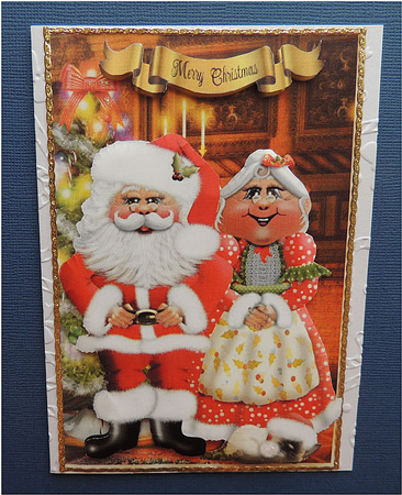 Santas Family Photo for his Christmas Cards This Year Featured Gallery Photo