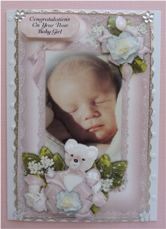 Sweet Baby Girl 1 by Heather Aspery