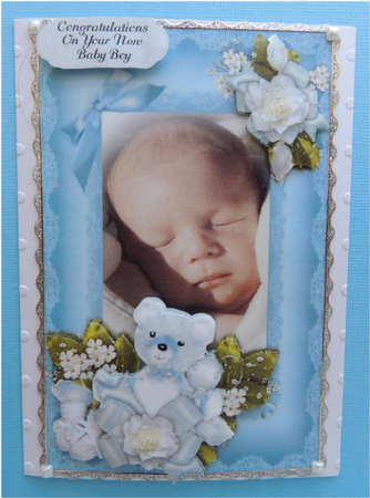Sweet Baby Boy 1 by Heather Aspery